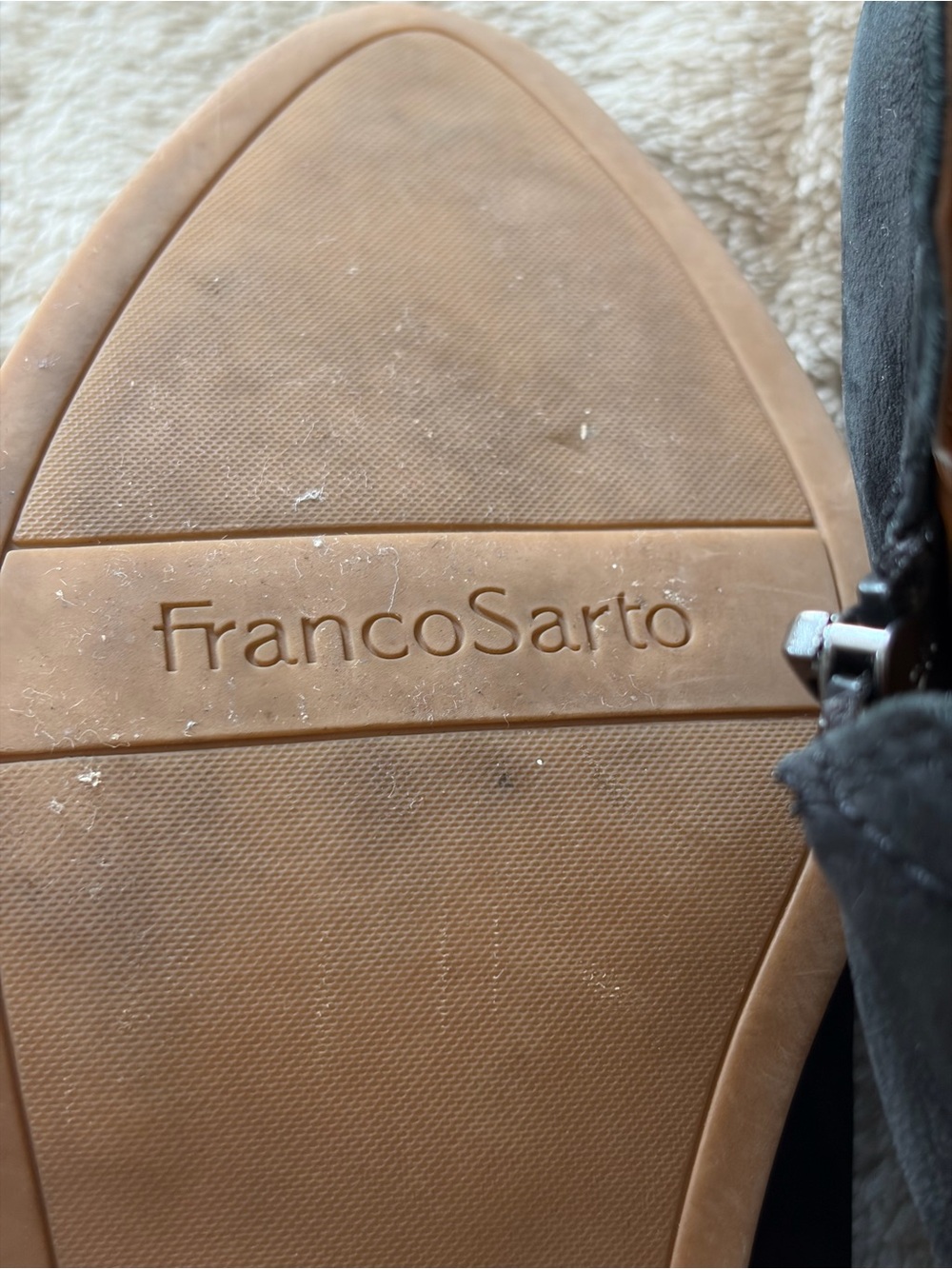 Franco Sarto Men’s Brown Slip-On Loafers